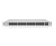 Ubiquiti 52p UniFi US-48 (48x1000Mbit 2xSFP 2xSFP+) PoE+ - 290489 - zdjęcie 1